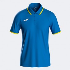 COMBI PREMIUM POLO (ROYAL-YELLOW)