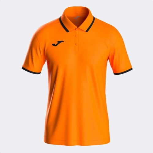 COMBI PREMIUM POLO (ORANGE-BLACK)