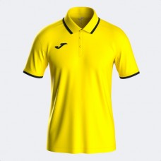 COMBI PREMIUM POLO (YELLOW-BLACK)
