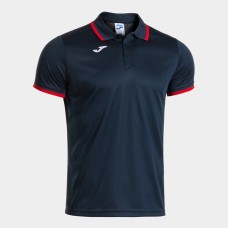 BAC/EE CC COMBI PREMIUM POLO (DARK NAVY-RED) BAC/EE CC COMBI PREMIUM POLO (DARK NAVY-RED)