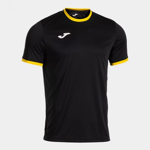 COMBI PREMIUM SS SHIRT (BLACK-YELLOW)