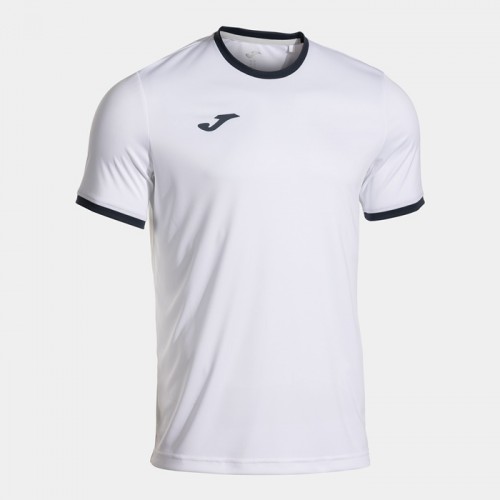 COMBI PREMIUM SS SHIRT (WHITE-NAVY)