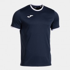COMBI PREMIUM SS SHIRT (NAVY-WHITE)