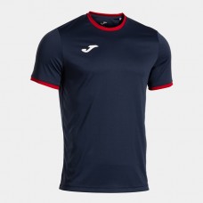 COMBI PREMIUM SS SHIRT (NAVY-RED)