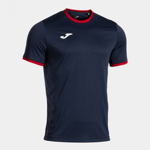 COMBI PREMIUM SS SHIRT (NAVY-RED)