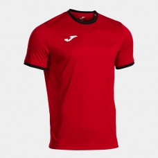 COMBI PREMIUM SS SHIRT (RED-BLACK)