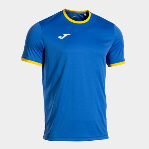 COMBI PREMIUM SS SHIRT (ROYAL-YELLOW)