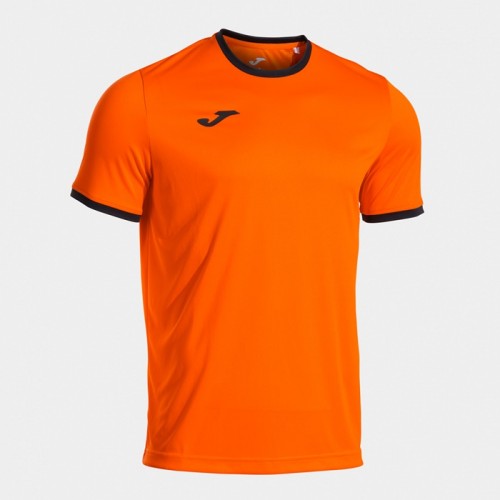 COMBI PREMIUM SS SHIRT (ORANGE-BLACK)
