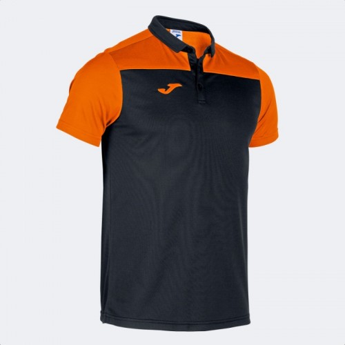 HOBBY II POLO (BLACK-ORANGE)