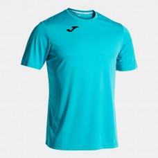 COMBI SS SHIRT (FLUOR TURQUOISE)