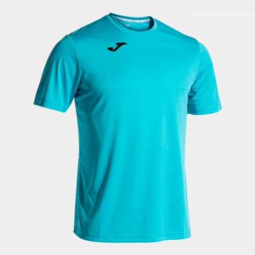 COMBI SS SHIRT (FLUOR TURQUOISE)
