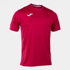 COMBI SS SHIRT (RASPBERRY WINE)