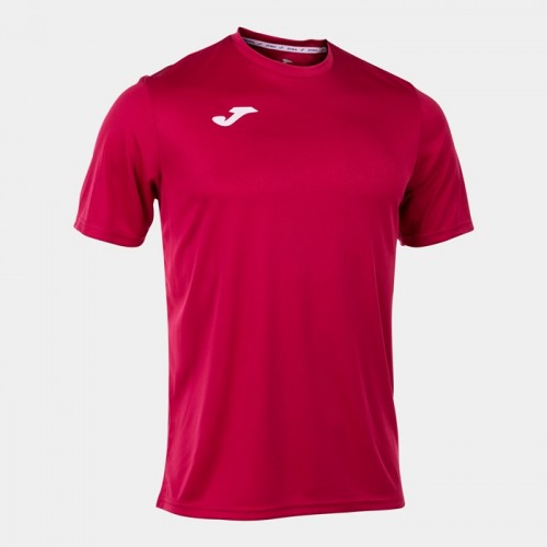 COMBI SS SHIRT (RASPBERRY WINE)