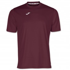 COMBI SS SHIRT (BURGUNDY)