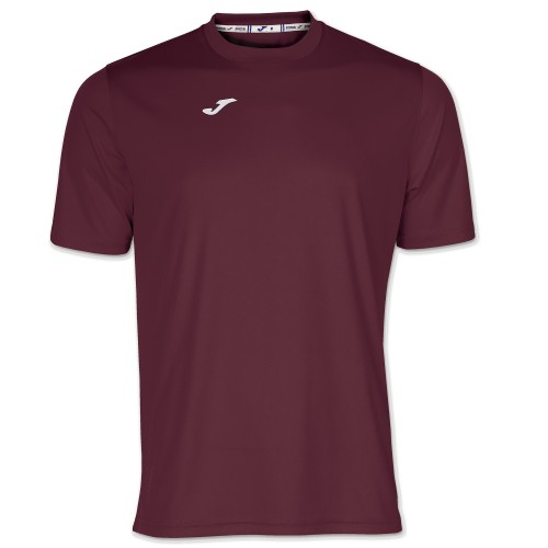 COMBI SS SHIRT (BURGUNDY)
