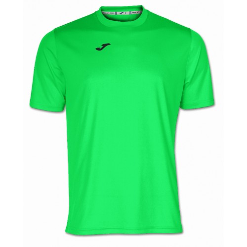 COMBI SS SHIRT (GREEN FLUOR)