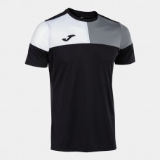 CREW V SHIRT (BLACK-GREY-WHITE)