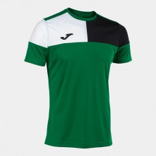CREW V SHIRT (GREEN-BLACK-WHITE)
