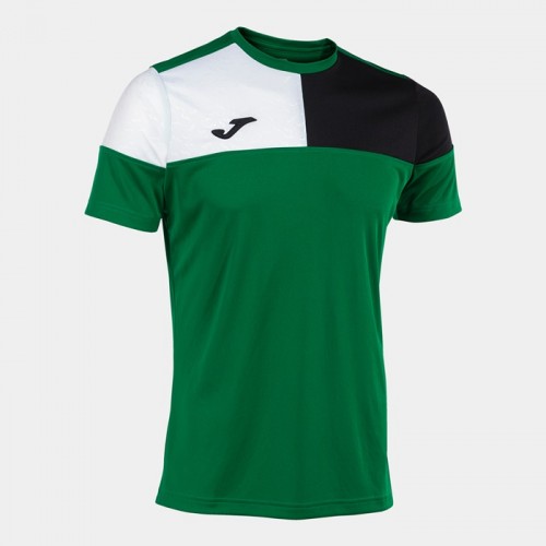 CREW V SHIRT (GREEN-BLACK-WHITE)