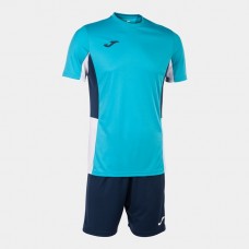 DANUBIO II SET (FLUOR TURQUOISE-NAVY-WHITE)