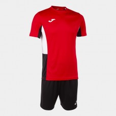 DANUBIO II SET (RED-BLACK-WHITE)