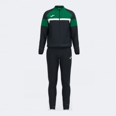DANUBIO III TRACKSUIT (BLACK-GREEN)