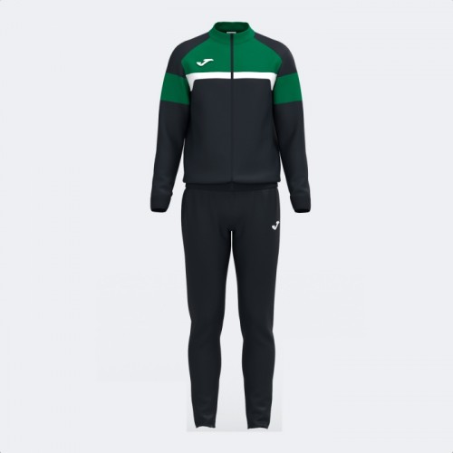 DANUBIO III TRACKSUIT (BLACK-GREEN)
