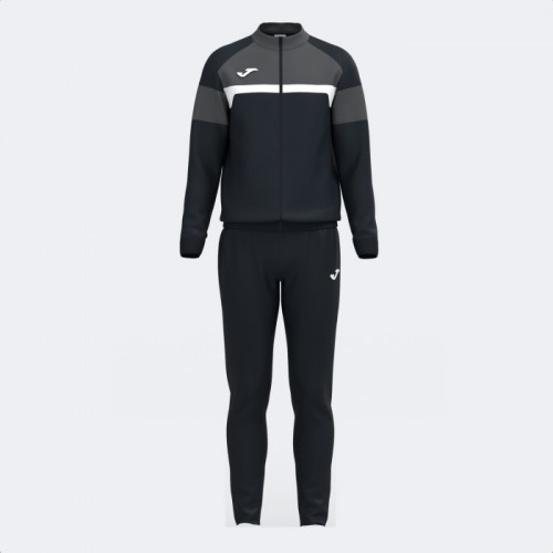 DANUBIO III TRACKSUIT (BLACK-ANTHRACITE)