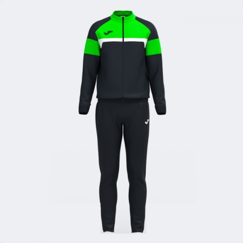 DANUBIO III TRACKSUIT (BLACK-FLUOR GREEN)