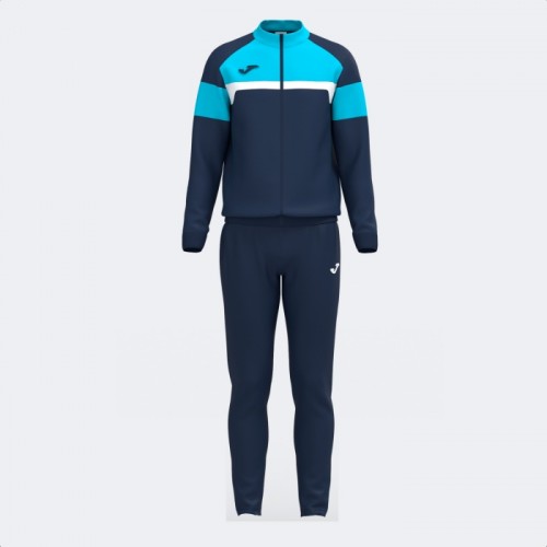 DANUBIO III TRACKSUIT (DARK NAVY-FLUOR TURQUOISE)