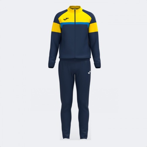 DANUBIO III TRACKSUIT (DARK NAVY-YELLOW)