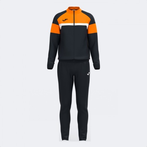 DANUBIO III TRACKSUIT (BLACK-ORANGE)