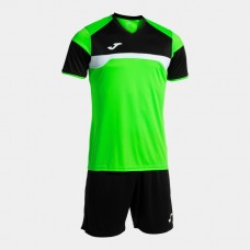 DANUBIO III SET (FLUOR GREEN-BLACK)