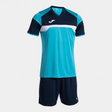 DANUBIO III SET (FLUOR TURQUOISE-DARK NAVY)