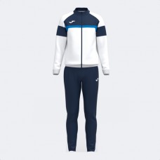 DANUBIO III TRACKSUIT (WHITE-DARK NAVY)