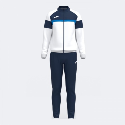 DANUBIO III TRACKSUIT (WHITE-DARK NAVY)