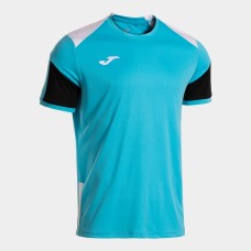DANUBIO IV SHIRT (FLUOR TURQUOISE-WHITE-BLACK)