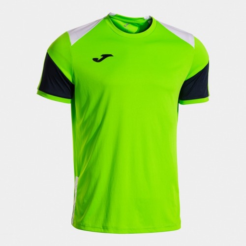 DANUBIO IV SHIRT (FLUOR GREEN-WHITE-DARK NAVY)