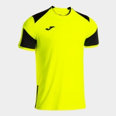 DANUBIO IV SHIRT (FLUOR YELLOW-BLACK)
