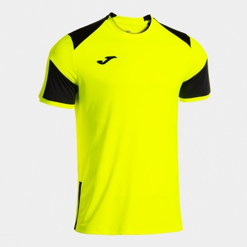 DANUBIO IV SHIRT (FLUOR YELLOW-BLACK)