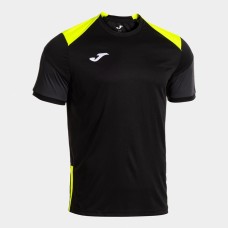 DANUBIO IV SHIRT (BLACK-FLUOR YELLOW-ANTHRACITE)