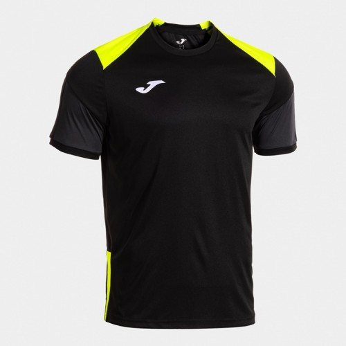 DANUBIO IV SHIRT (BLACK-FLUOR YELLOW-ANTHRACITE)