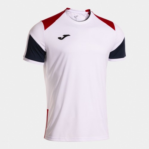DANUBIO IV SHIRT (WHITE-RED-DARK NAVY)