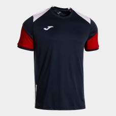 DANUBIO IV SHIRT (DARK NAVY-WHITE-RED)