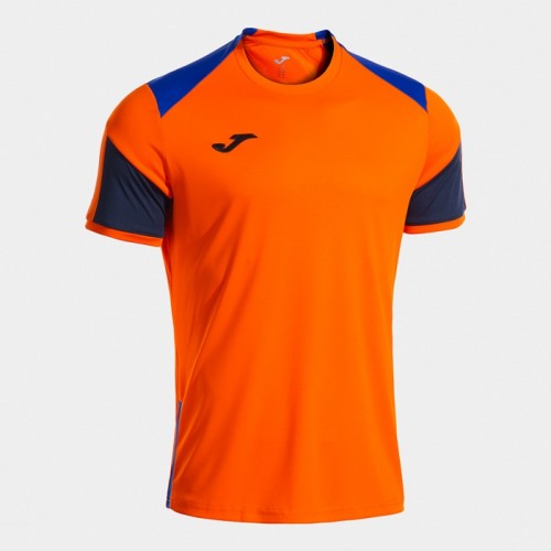 DANUBIO IV SHIRT (ORANGE-ROYAL-NAVY)