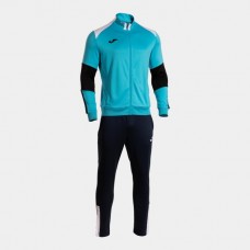 DANUBIO IV TRACKSUIT (FLUOR TURQUOISE-WHITE-BLACK)