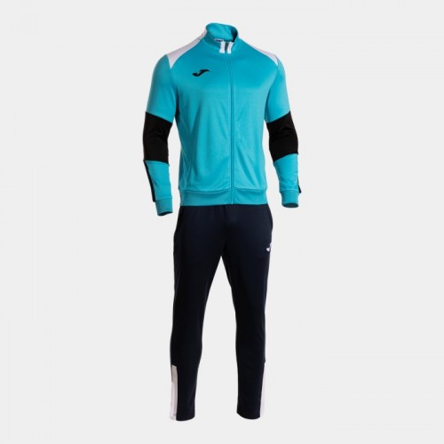 DANUBIO IV TRACKSUIT (FLUOR TURQUOISE-WHITE-BLACK)