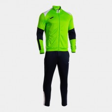 DANUBIO IV TRACKSUIT (FLUOR GREEN-WHITE-DARK NAVY)