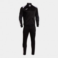 DANUBIO IV TRACKSUIT (BLACK-WHITE-ANTHRACITE)