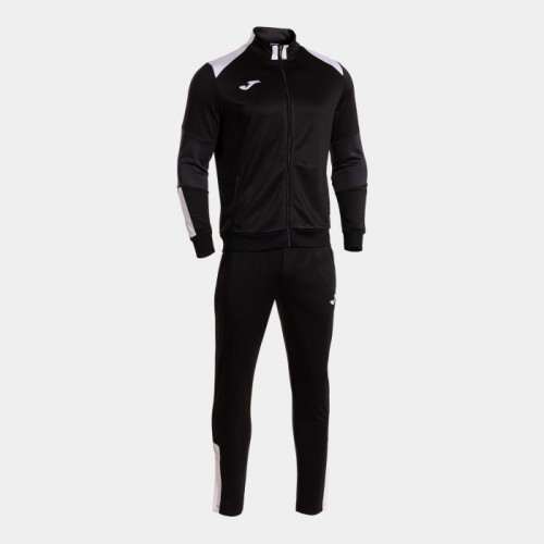 DANUBIO IV TRACKSUIT (BLACK-WHITE-ANTHRACITE)